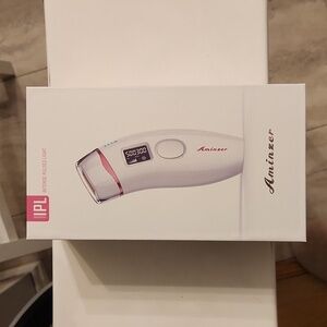 Aminzer IPL Permanent Hair Remover, 500001 treatments left, Prevents Hair Growth